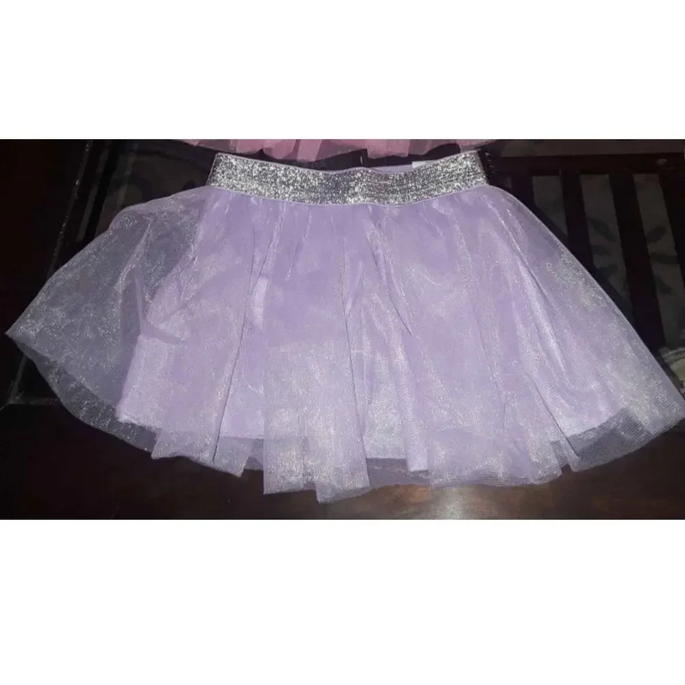 Purple Toddler girls Tutu size 6/9 months
